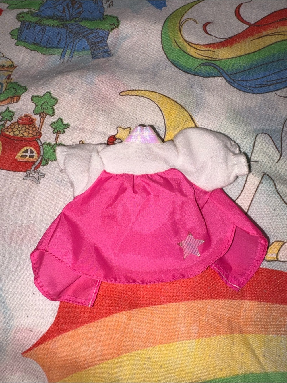 1983 rainbow Brite dress up pajamas - Picture 3 of 3